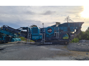 Concasor cu fălci POWERSCREEN