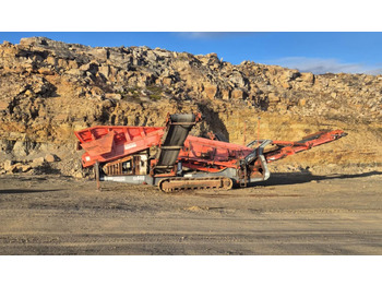 Statia de sortare SANDVIK