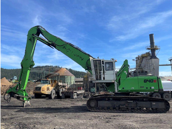 Excavator pentru manipulare de materiale SENNEBOGEN