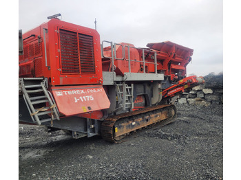 Concasor cu fălci Terex Finlay J-1175: Foto 4
