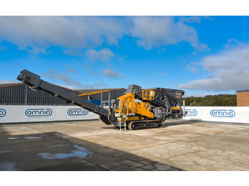 Concasor cu impact TESAB