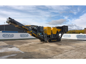 Concasor cu fălci TESAB