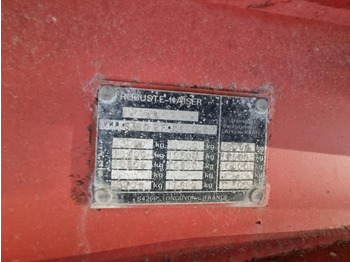 Kaiser 2 essieux în leasing Kaiser 2 essieux: Foto 3