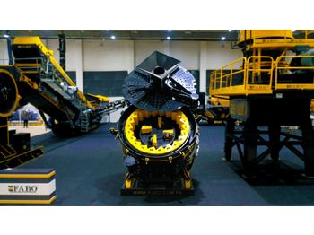 Concasor cu impact FABO