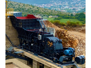 Concasor cu impact FABO