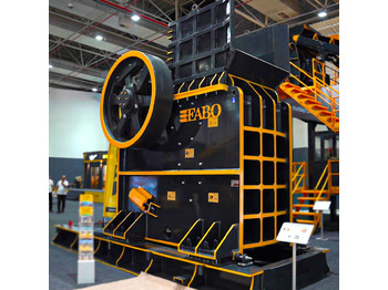 Concasor cu fălci FABO