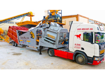 Staţie de betoane nou FABO mobile concrete batching plant: Foto 4