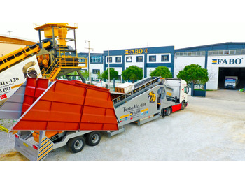 Staţie de betoane FABO