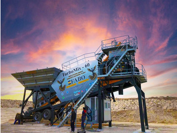 Staţie de betoane FABO