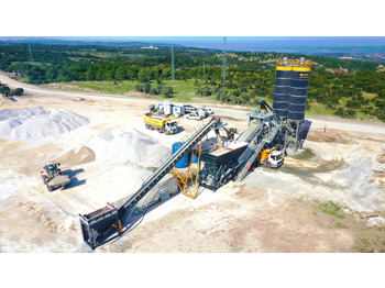 Staţie de betoane FABO