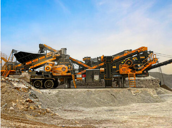 Concasor cu impact nou FABO mobile impact crusher: Foto 3