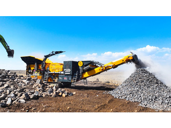 Concasor cu fălci FABO