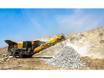 Concasor cu fălci FABO