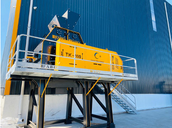 Concasor cu impact FABO