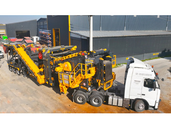 Concasor cu impact FABO