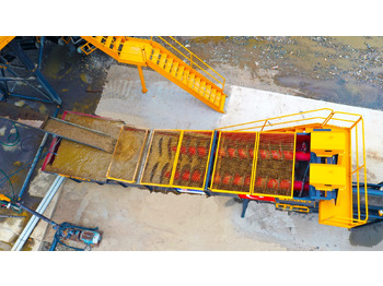 Statia de sortare nou FABO vibrating screen: Foto 4