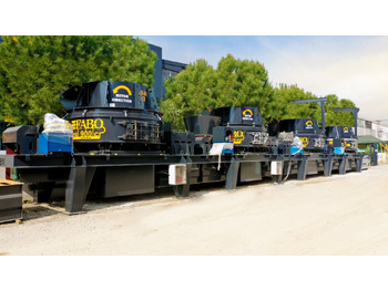 Concasor cu impact FABO