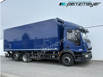 Camion pentru transportul băuturilor Iveco Eurocargo 220E32 6x2, Klima, 2x AHK, LBW, Böse: Foto 3