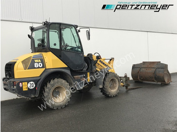Încărcător frontal pe pneuri Komatsu RADLADER WA 80-6 Palettengabel und Standardschaufel: Foto 3