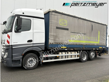 Camion cu prelată MERCEDES-BENZ Actros 2542