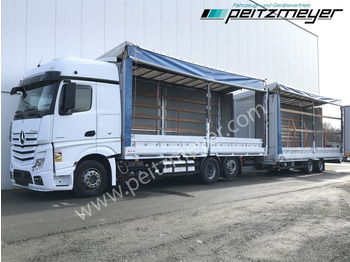Camion cu prelată MERCEDES-BENZ Actros 2542