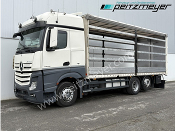 Camion cu prelată MERCEDES-BENZ Actros 2545