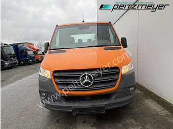 Autoutilitară cu platformă, Autoutilitară cabină dublă MERCEDES-BENZ Sprinter 314 CDI Doka Pritsche, Klima, Standh., AHK 2,8 t.: Foto 5 Autoutilitară cu platformă, Autoutilitară cabină dublă MERCEDES-BENZ Sprinter 314 CDI Doka Pritsche, Klima, Standh., AHK 2,8 t.: Foto 5