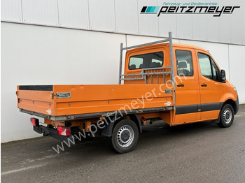 Autoutilitară cu platformă, Autoutilitară cabină dublă MERCEDES-BENZ Sprinter 314 CDI Doka Pritsche, Klima, Standh., AHK 2,8 t.: Foto 3 Autoutilitară cu platformă, Autoutilitară cabină dublă MERCEDES-BENZ Sprinter 314 CDI Doka Pritsche, Klima, Standh., AHK 2,8 t.: Foto 3