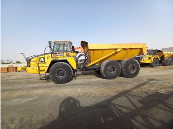 Camion articulat KOMATSU HM400