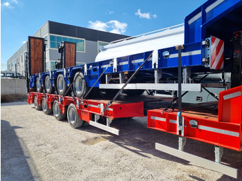 Semiremorcă transport agabaritic Sinan Tanker Lowbed: Foto 3