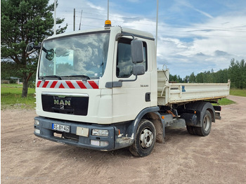 Camion basculantă MAN TGL 8.180
