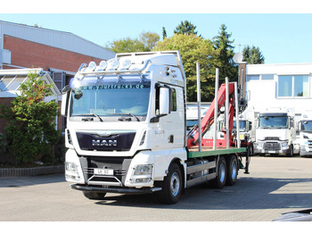 Camion forestier MAN TGX
