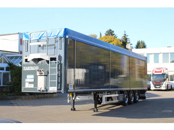 Semiremorcă cu podea culisantă KNAPEN