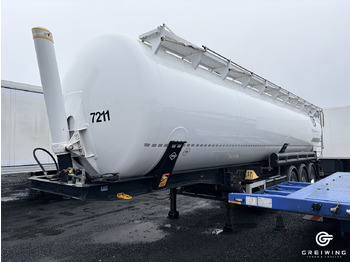 Semiremorcă siloz FELDBINDER