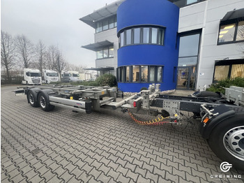 Remorcă transport containere/ Swap body SCHMITZ