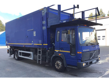 Camion de catering TREPEL