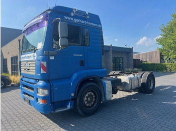 Camion şasiu MAN TGA 18.480