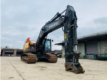 Excavator pe şenile Volvo ec350el: Foto 4