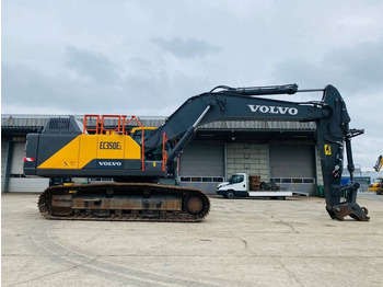Excavator pe şenile Volvo ec350el: Foto 2