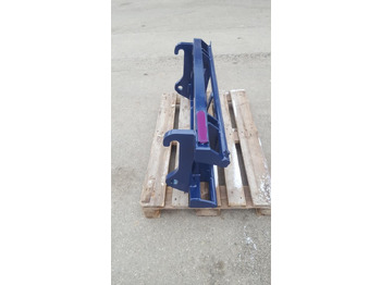 Cuplare rapidă pentru Încărcător frontal pe pneuri Euroadapter Atlas Weycor Radlader Euro Schnellwechsler Adapter: Foto 2