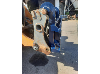 Cuplare rapidă pentru Încărcător frontal pe pneuri Euroadapter Liebherr 544 Radlader Euro Schnellwechsler Adapter: Foto 3