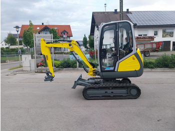 Mini excavator WACKER