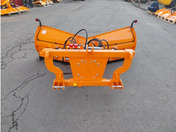 Plug zapada Schneeschild Vario 2,20m Schneepflug Schlepper Radlader Hoflader: Foto 3