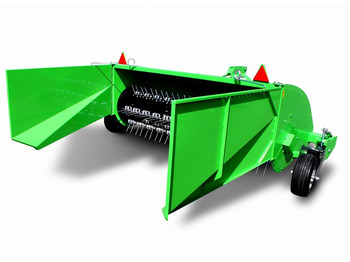 Maşină de întors fânul nou Talex Schwadwender Schwadlüfter Wender Bocian 225 Schwader: Foto 2 Maşină de întors fânul nou Talex Schwadwender Schwadlüfter Wender Bocian 225 Schwader: Foto 2