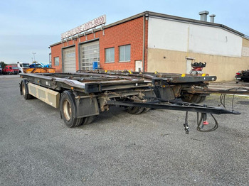 Remorcă abroll/ Skiploader GERGEN