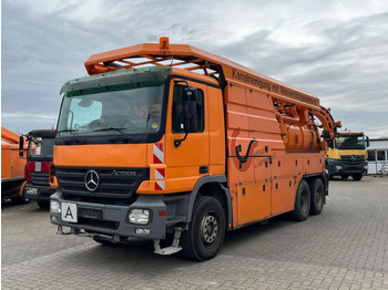 Maşină pentru vidanjări MERCEDES-BENZ Actros 2644