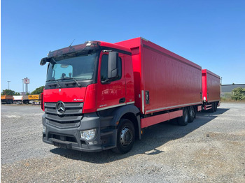 Camion cu prelată MERCEDES-BENZ Antos 2540