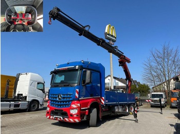 Camion platformă MERCEDES-BENZ Arocs 2545