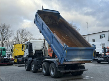 Camion basculantă MAN TGS 35.440 DSK 8x4 Meiller Kipper Bordmatik: Foto 4 Camion basculantă MAN TGS 35.440 DSK 8x4 Meiller Kipper Bordmatik: Foto 4