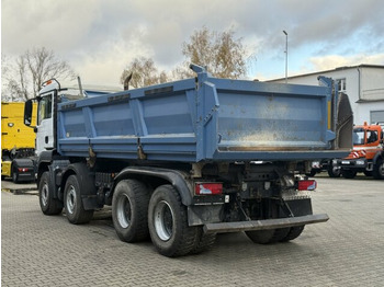 Camion basculantă MAN TGS 35.440 DSK 8x4 Meiller Kipper Bordmatik: Foto 3 Camion basculantă MAN TGS 35.440 DSK 8x4 Meiller Kipper Bordmatik: Foto 3
